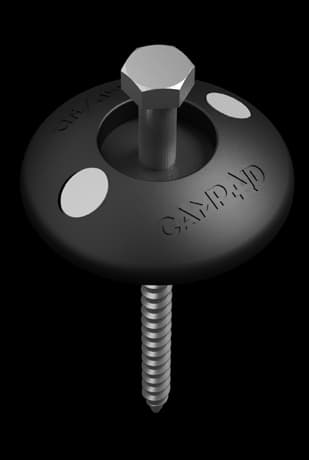 Bright Button Reflective Groundsheet Fastener Screw Type 1
