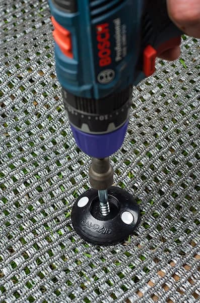 Bright Button Reflective Groundsheet Fastener Screw Type 2