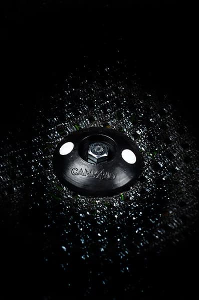 Bright Button Reflective Groundsheet Fastener Screw Type 4