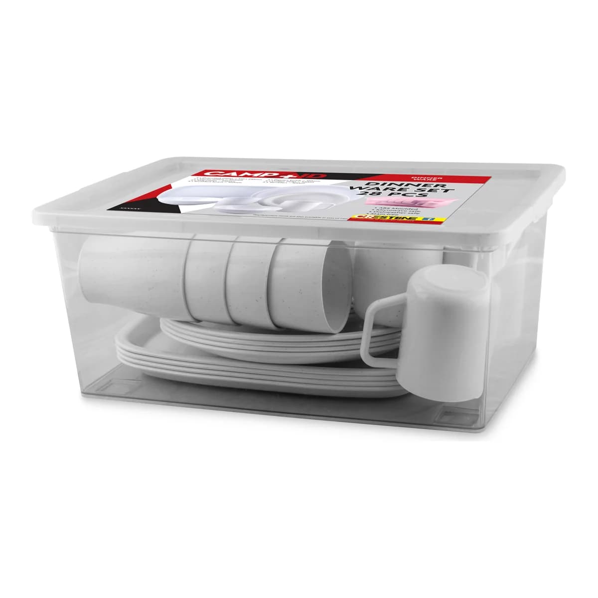 Dinner Ware Set 28pc 1