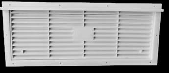 Fridge Vent Small White
