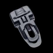 Holden Mini Clip 70mm Large Black 1