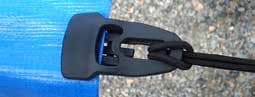 Holden Mini Clip 70mm Large Black 2