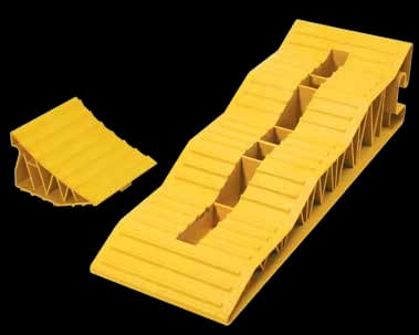 Leveller Ramp and Chock Set 3 Step 1