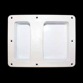 Grab Handle and Backplate Set