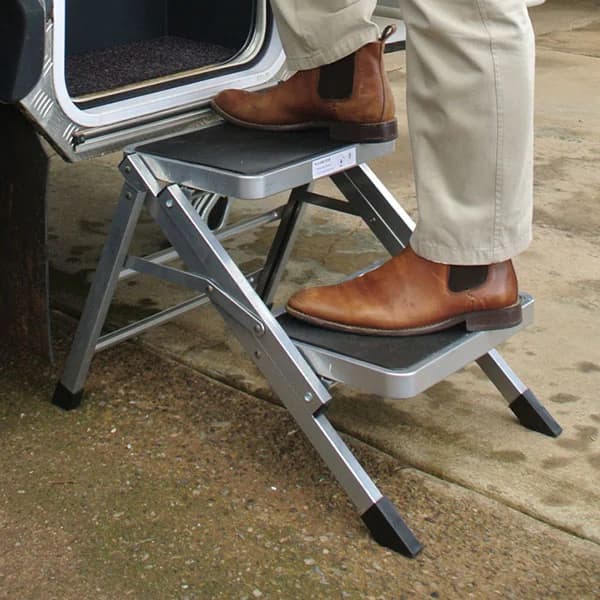 Double Steel Step 1