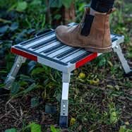 Height Adjustable Single Step 1