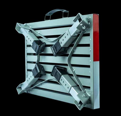 Height Adjustable Single Step