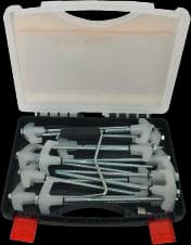 Pile Driver Peg Set 1