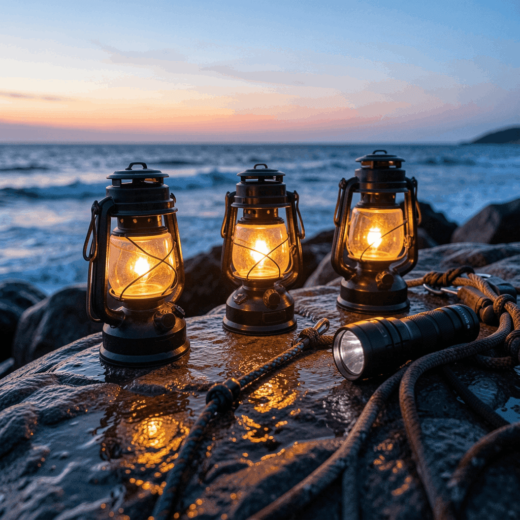 lighting background