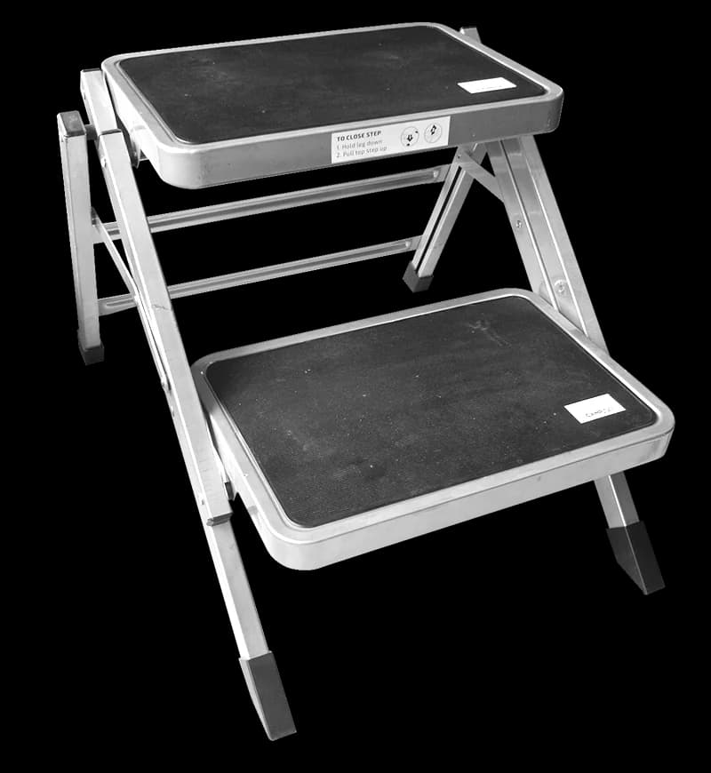 Double Steel Step