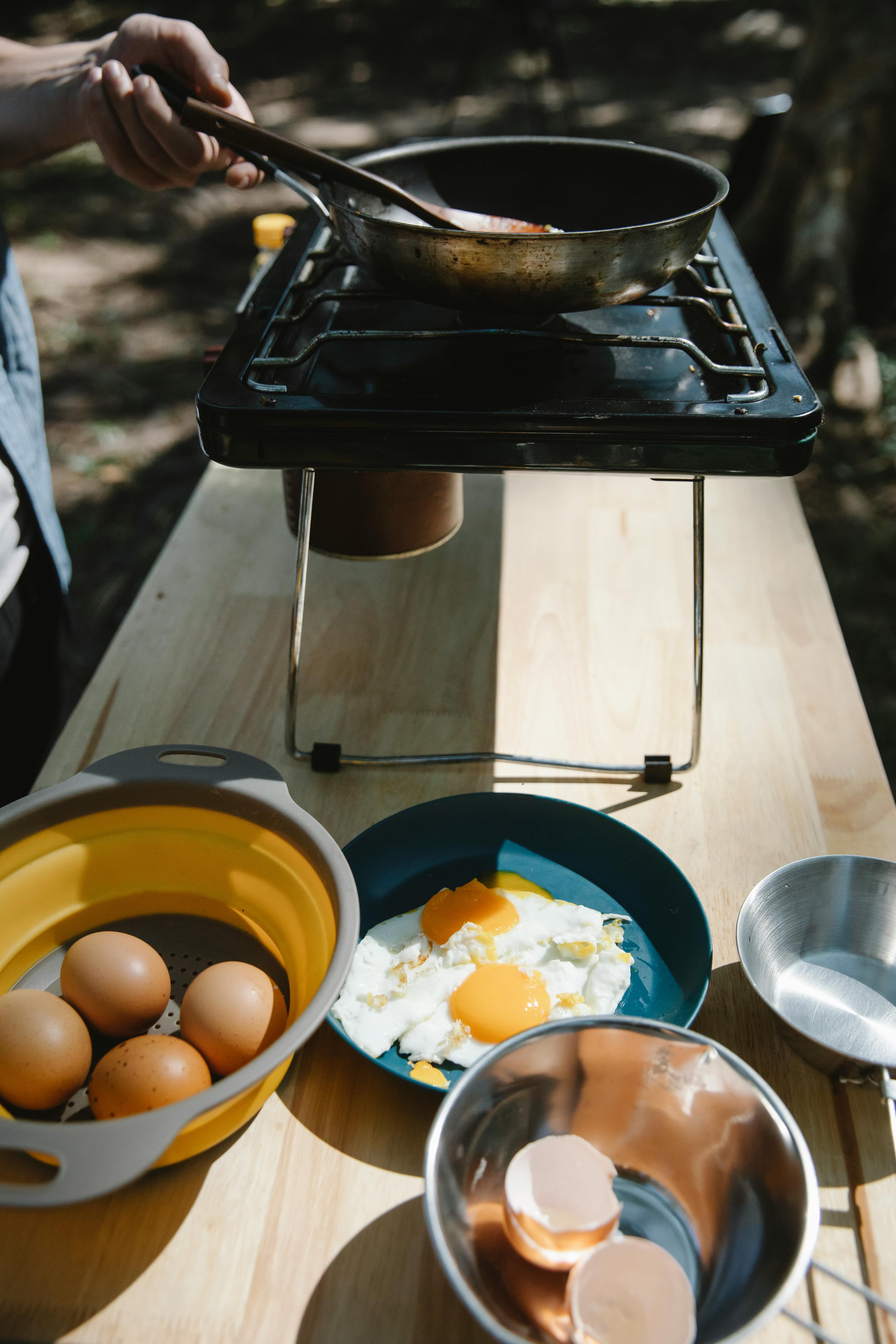Outdoor Prep Table